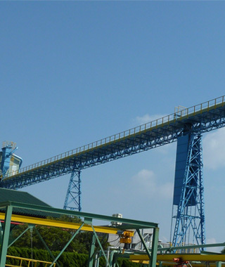 石灰石センター塗装工事